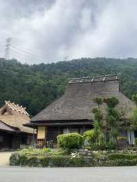 美山合掌村～很有特色的建築～牛奶餅乾必買