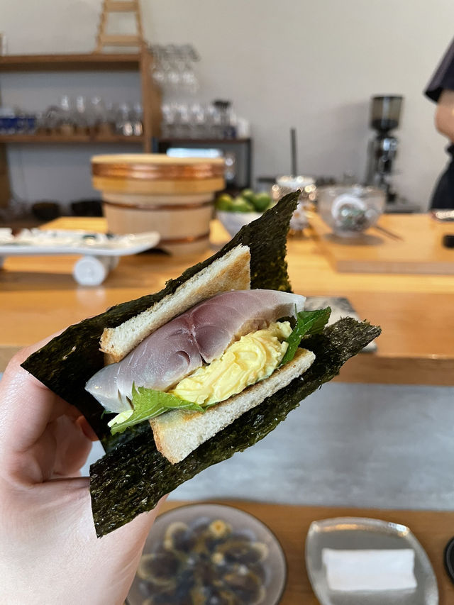 🍣☕ 스시커피 | 오사카의 전설적인 초밥집 ☕🍣