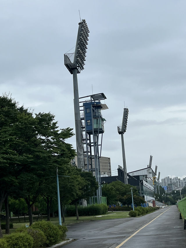 경정공원의 풍경