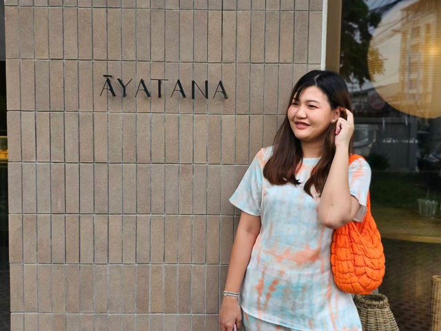 AYATANA CAFE คาเฟ่สุดชิค บางแสน 
