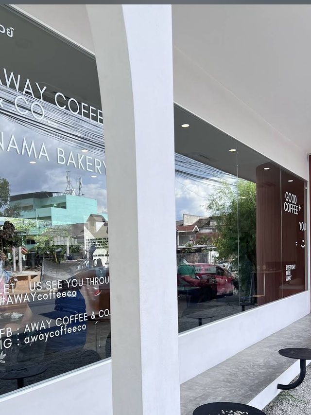 Away Coffee & Co. on Nipatsongkrew Road 