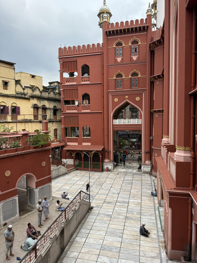 【インド・コルカタ ナコダモスク】コルカタ最大のイスラム教寺院へ
