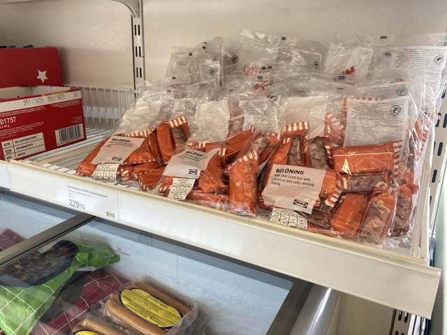 เครื่องดื่มเบเกอรี่ราคาน่ารัก ที่ IKEA เชียงใหม่