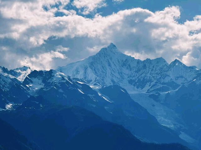 中國雲南迪慶梅里雪山旅行遊玩攻略