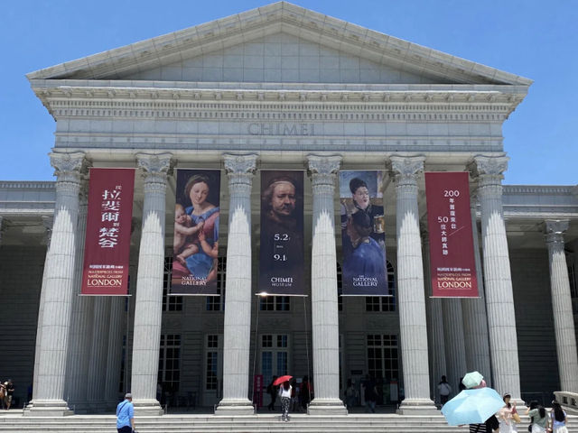 Chimei Museum, Tainan: A Summer Escape You Can't Miss! 🏛️☀️