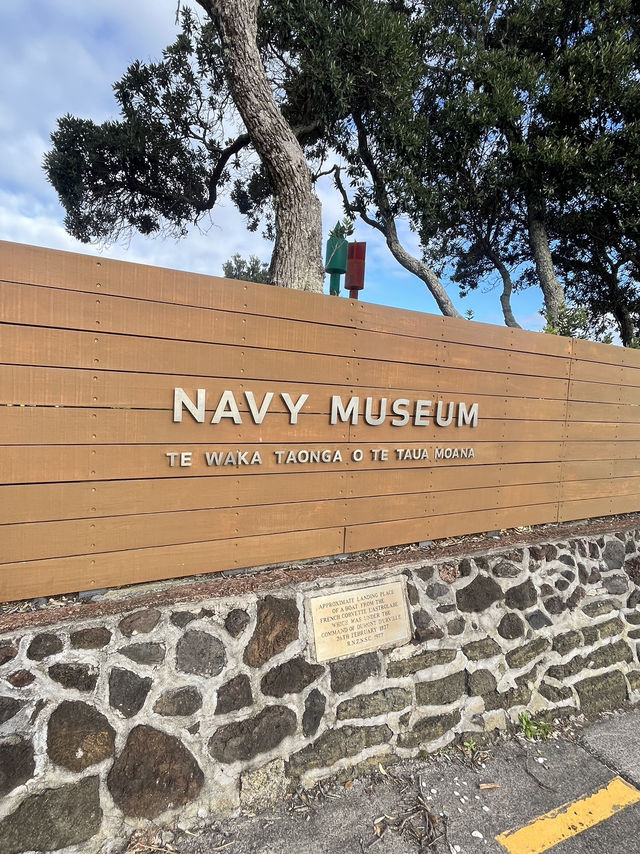 🧭 Navy Museum — A Hidden Gem in Devonport You Can’t Miss! 🇳🇿⚓