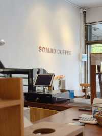 SOMJID คาเฟ่ที่พยัคฆภูมิพิสัย มหาสารคาม