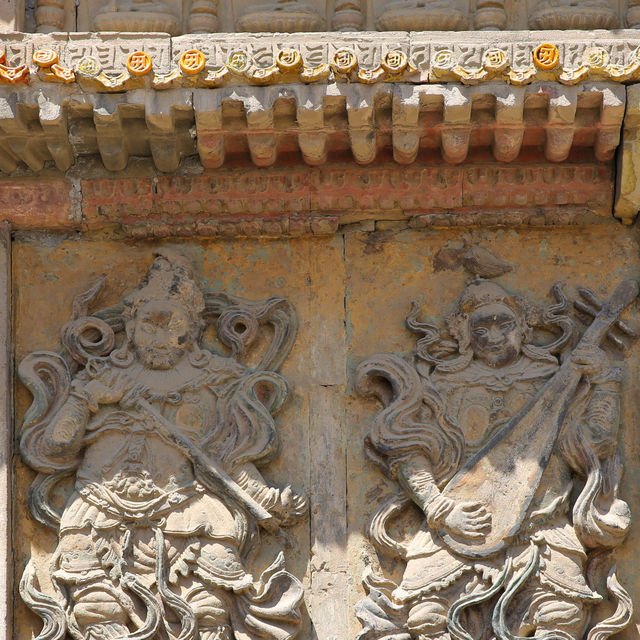🏯 A Quiet Gem in Hohhot – Five Pagoda Temple (五塔寺)
