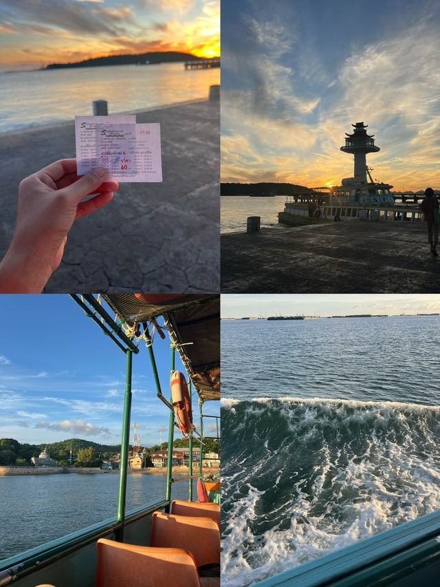 Koh Sichang - เกาะสีชัง ศรีราชา 🏖️