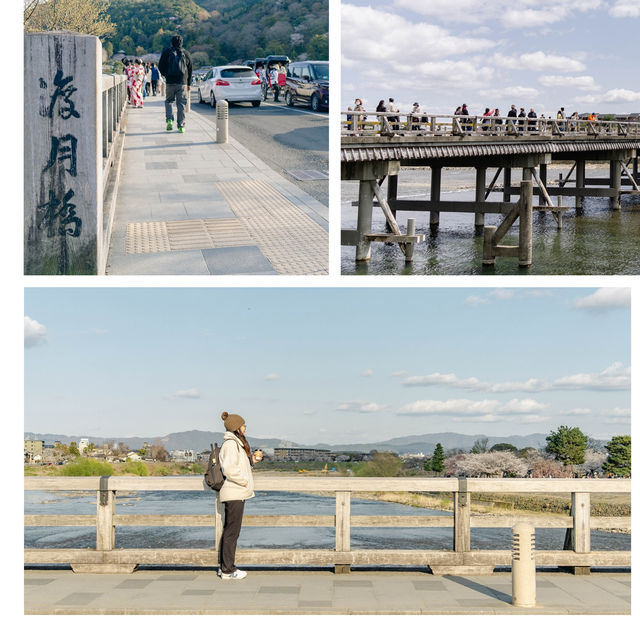 📍 京都・嵐山 —— 一個融合自然、歷史與文化的夢幻之地🌿