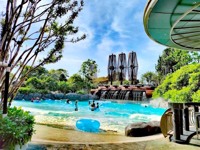 太空水上樂園