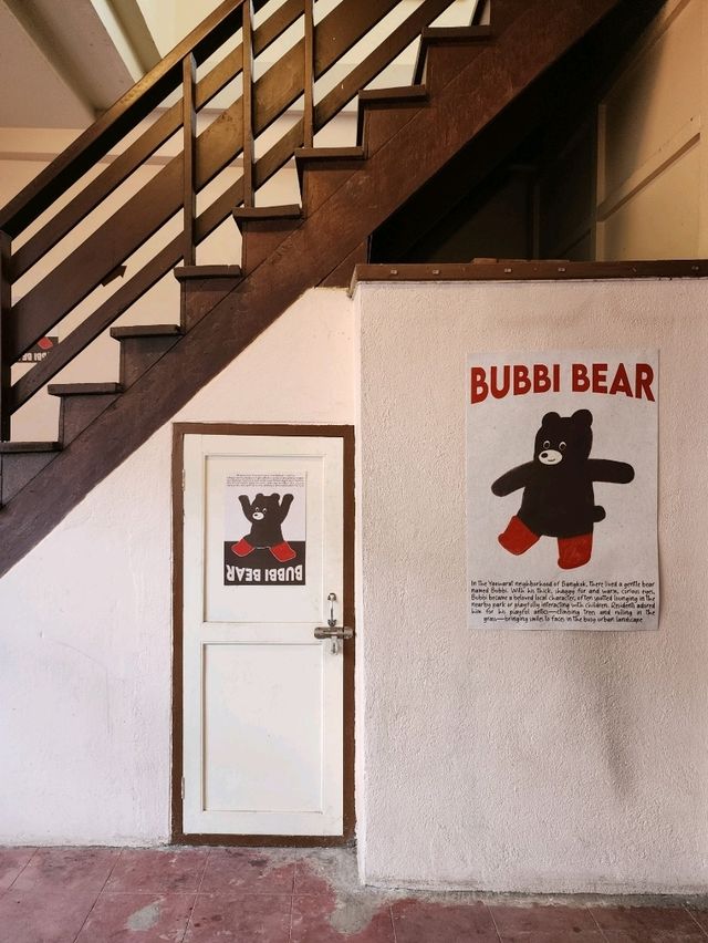 【バンコク🇹🇭】期間限定！BUBBI BEAR CAFE🐻