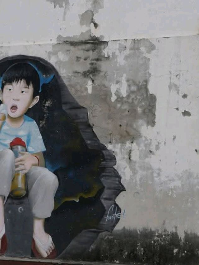 ปีนัง เมืองแห่ง Street Art สายถ่ายรูปต้องเลิฟ