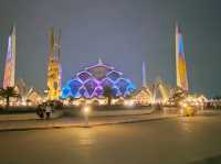 Grand Al jabar mosque, japanese and Netherlanies cave bandung 