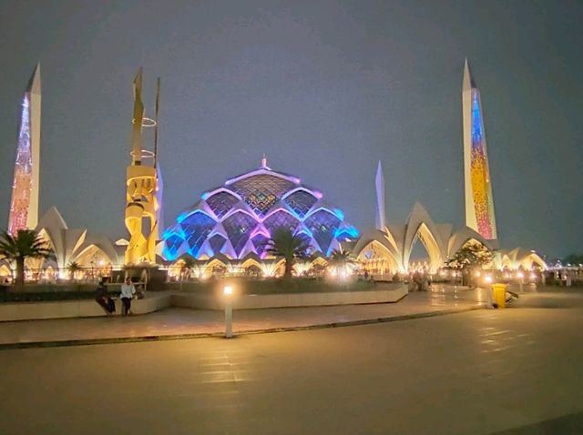 Grand Al jabar mosque, japanese and Netherlanies cave bandung 