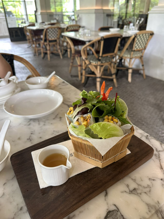 Savoring Flavors at Chopsuey Cafe Dempsey Hill 🇸🇬