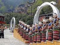 貴州之旅 黃果樹陡坡景區 古鎮 苗寨 