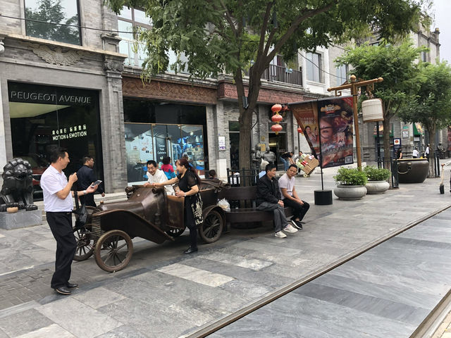 【正陽門（正陽橋）｜中国・北京 「皇都の入口。歴史と風が通り抜ける巨大な南門」】