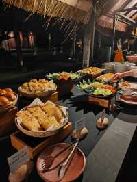 Balinese Twilight Feast — Culinary Traditions & Cultural Rhythm at Taman Bhagawan