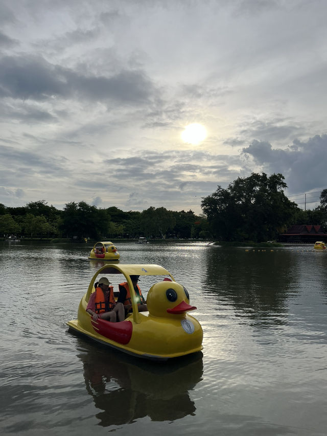 Chatuchak Park สวนจตุจักร