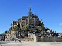 Mont-Saint Michel มหาวิหารกลางน้ำแห่งนอร์มังดี