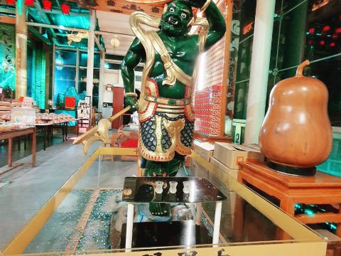 Glass Mazu Temple - Taiwan Husheng Temple | Trip.com Changhua