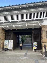 岡山城
