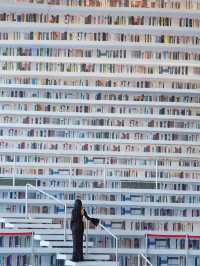 🏙️ Tianjin Binhai Library — A Vision of Knowledge and Architecture