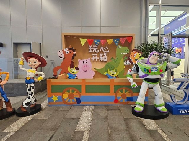 《玩具奇兵》30週年搬咗入大悅城！ 