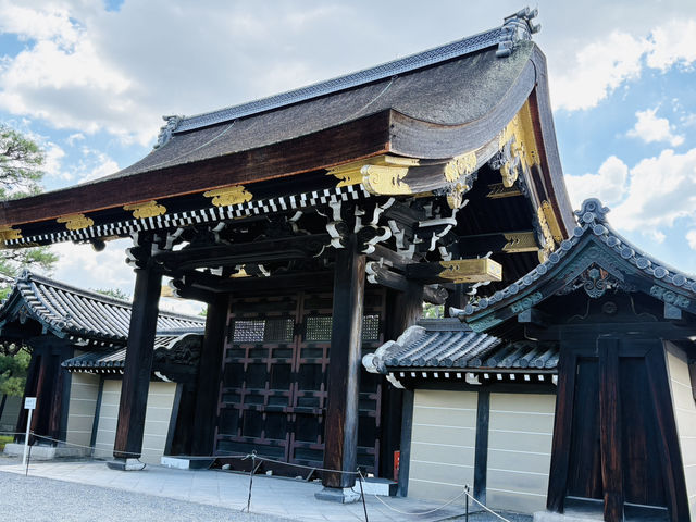 【京都】京都御所で味わう厳かな時間🌿