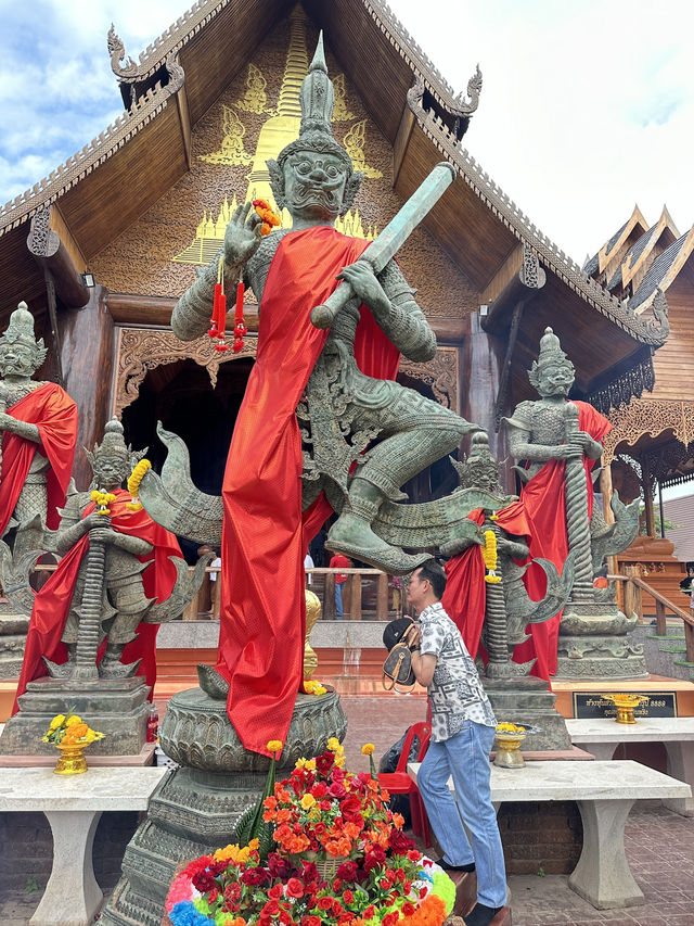 สายมู-สายบุญ: ขอนแก่น → มหาสารคาม เสริมพลังชีวิต