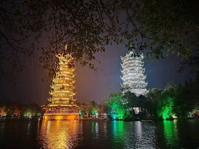 “Yixing Pagoda: The Timeless Sentinel of the Lake”