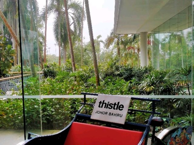 Seaside Serenity Meets City Comfort at Thistle Johor Bahru