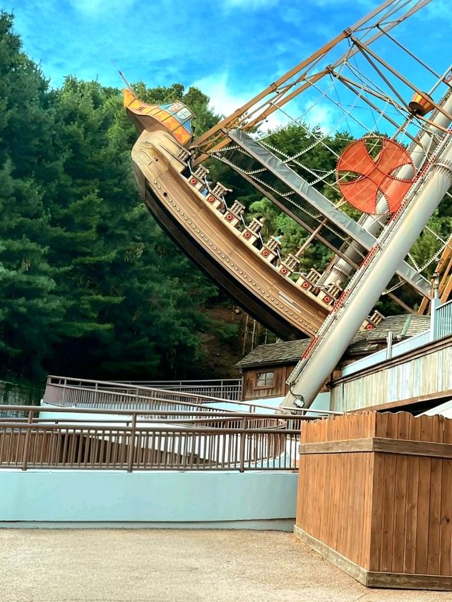 Thrills and Magic at Everland Korea