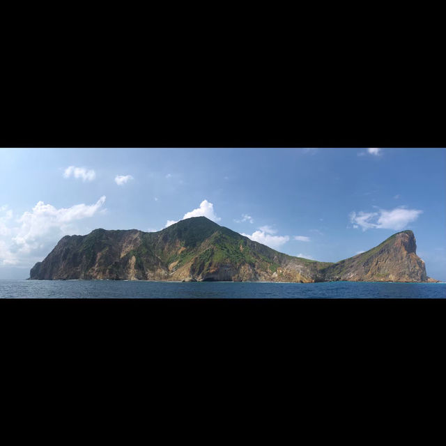 🐢 龜山島：太平洋上的守護龜