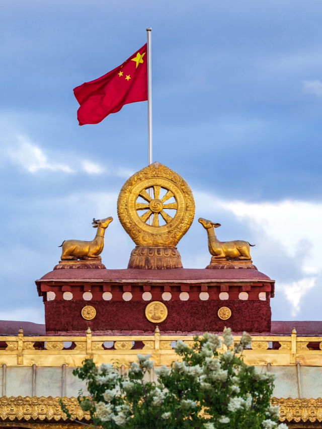 🏯 Potala Palace, Tibet China