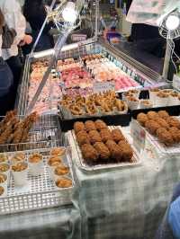 🐟唐戸市場｜新鮮すぎる海鮮グルメ天国！食べ歩きが止まらない