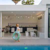 "Gelato Pool Villa" ที่พักสวย สะอาด ใกล้หาดชะอำ