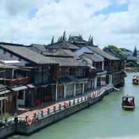 Zhujiajiao Ancient Water Town (Shanghai area, Jiangsu)