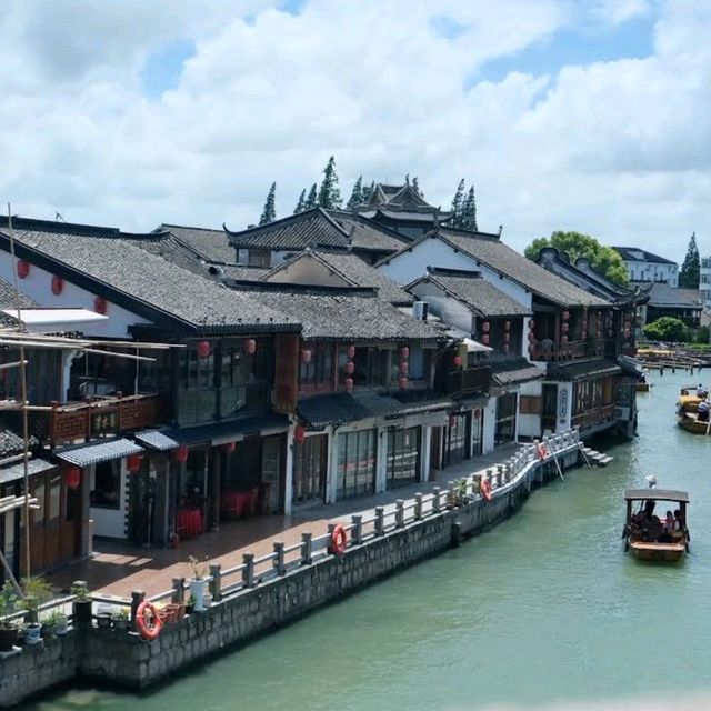 Zhujiajiao Ancient Water Town (Shanghai area, Jiangsu)
