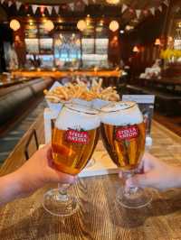 全新品味聯乘推出 Frites Artois 啤酒配薯條🍟