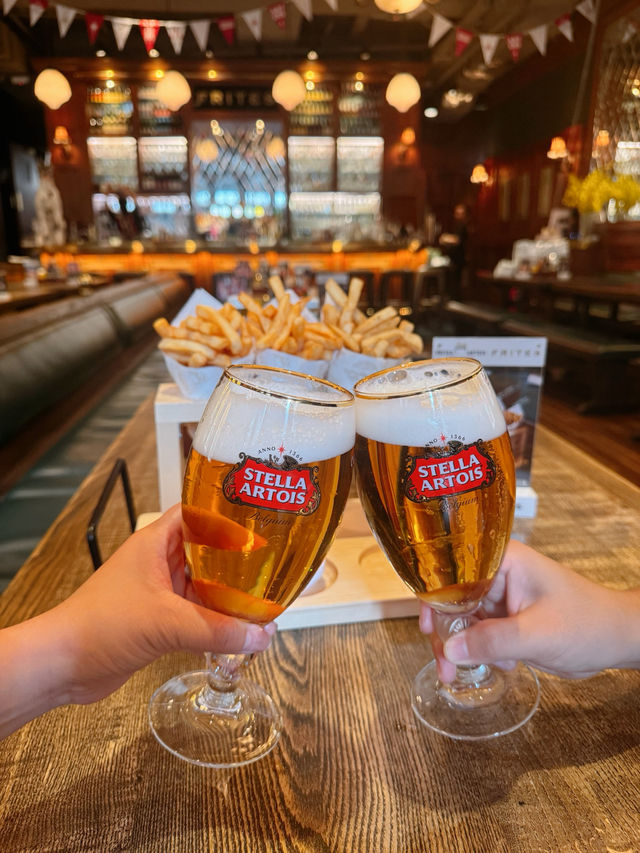 全新品味聯乘推出 Frites Artois 啤酒配薯條🍟