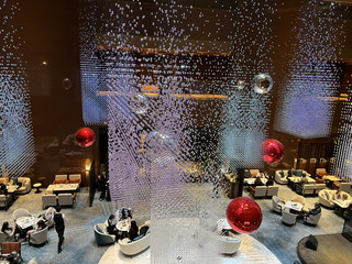 Luxurious Tea Time at Grand InterContinental Seoul Parnas Lobby Lounge & Starfield Library