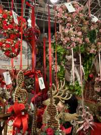 🎍花と光の贈りもの　六本木ヒルズで迎春準備＆クリスマスマーケットのはしご旅🎄✨