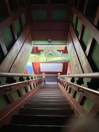 韓國慶州：月精橋2樓簡報