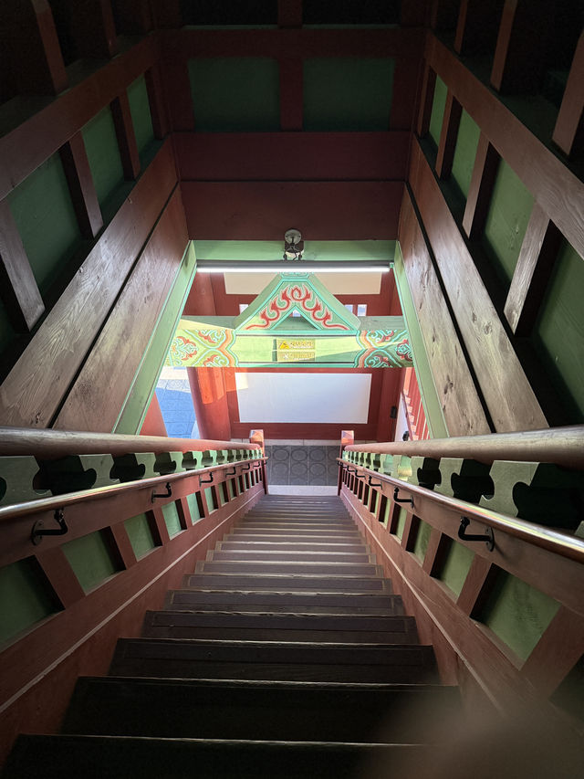 韓國慶州：月精橋2樓簡報