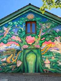Laid Back Stroll Through Freetown Christiania