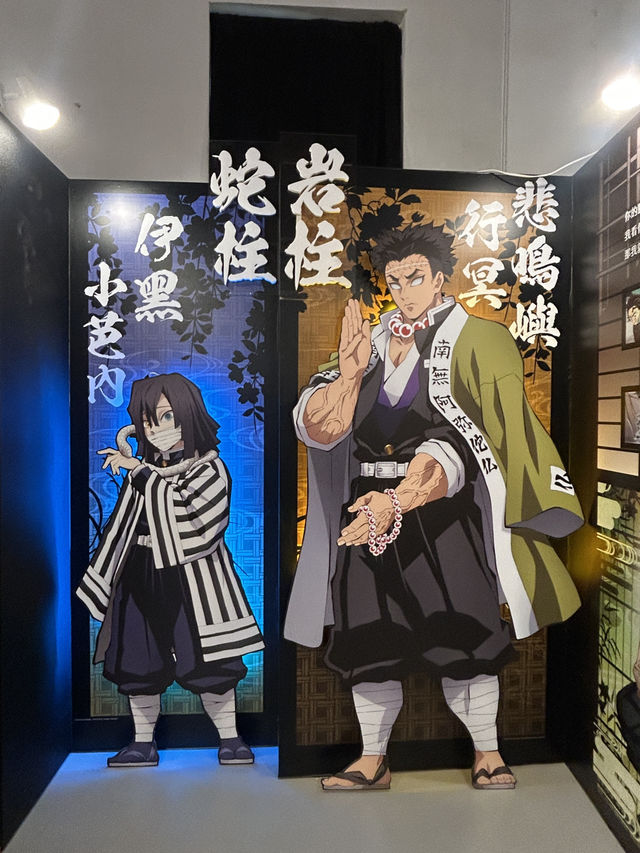 Demon Slayer Pop Up Store in taipei Demon Slayer Pop Up Store in taipei