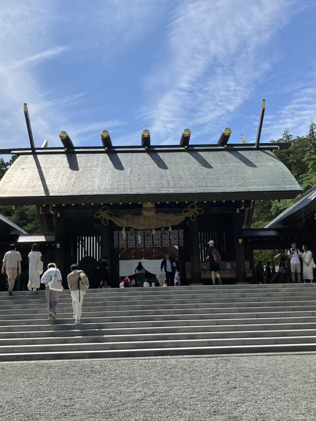 【北海道・札幌市】⛩️北海道神宮〜初詣の名所〜 【北海道・札幌市】⛩️北海道神宮〜初詣の名所〜