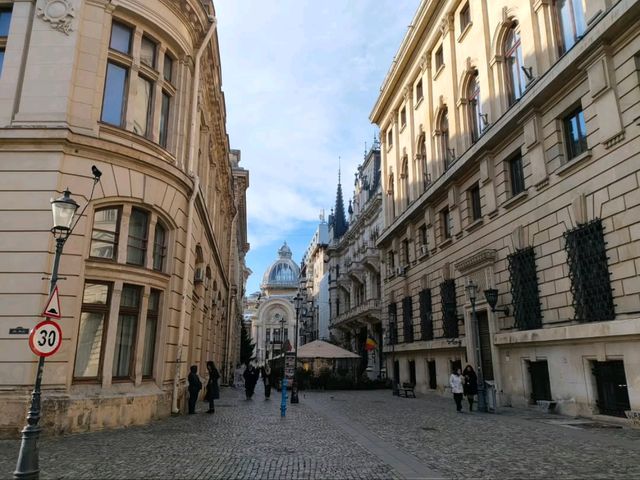 Discovering the Charm of Bucharest City